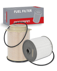 Marsram front view assembly showing complete fuel filter kit and fitment benefits