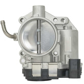 Marsram front view throttle body showing fit and alignment benefit
