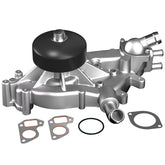 Marsram front view of pump showing mounting points and bolt holes for easy fit
