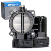 Marsram throttle body front view showing flange and fit for fast replacement
