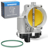 Marsram throttle body front view showing fitment and reliable airflow control