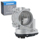 Marsram throttle body front view showing fitment and improved throttle control