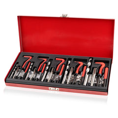 Marvelity kit case open showing organized pieces and quick selection benefit