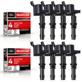 MAS front view of DG511 coil pack showing fitment and durable housing for reliable replacement
