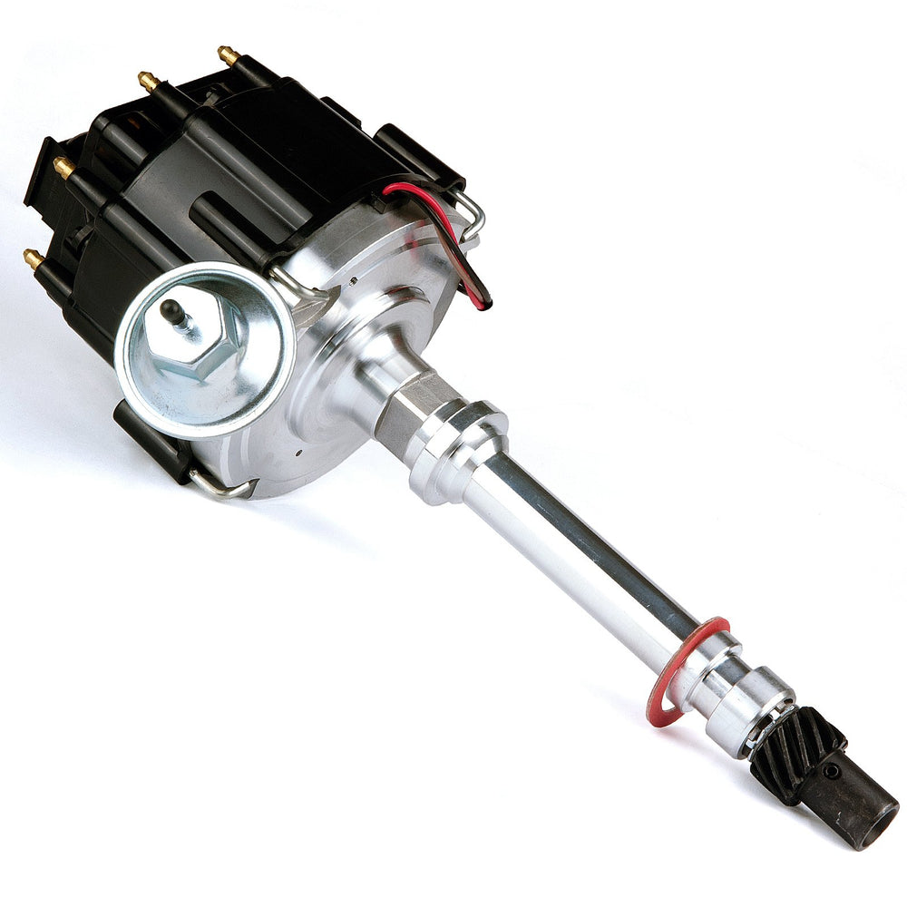 MAS distributor front assembly showing mounting flange for accurate fit
