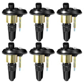 MAS front view of coil pack set showing full kit and packaging benefit easy replacement