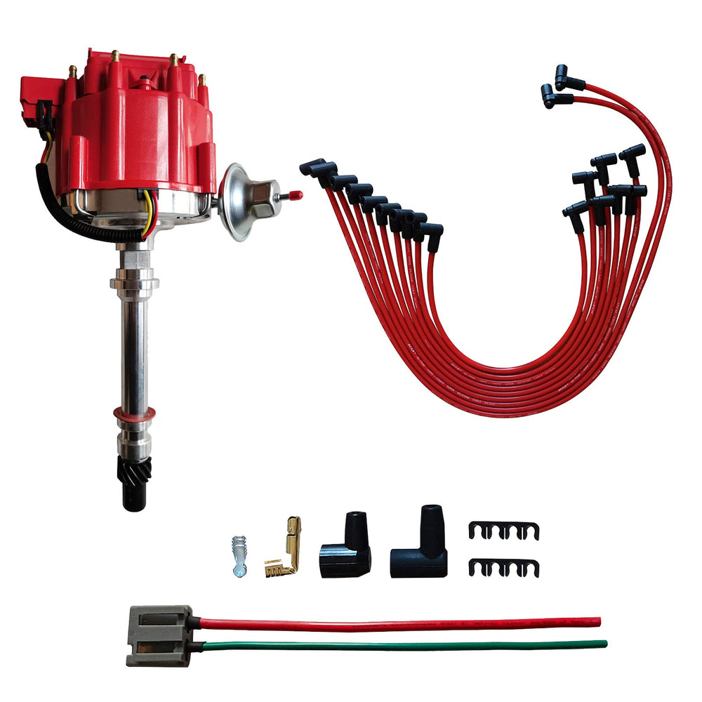 MAS front view of HEI distributor showing fitment and easy replacement benefit