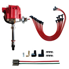MAS front view of HEI distributor showing fitment and easy replacement benefit