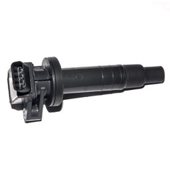 MAS ignition coil pack installed in engine bay demonstrating direct-fit replacement benefit