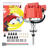 MAS red cap HEI distributor front view showing fitment and improved reliability