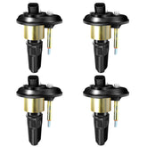 MAS front view of four coils showing fit and finish for easy replacement