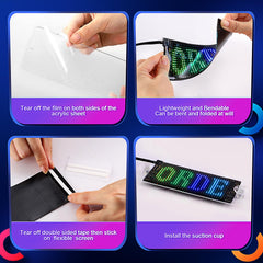 Maschsea side profile showing thin flexible panel for easy placement