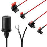 MASIGO front packaging showing complete fuse tap kit and components for clean installs
