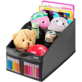 Masirs front view showing compartments and organized storage benefit
