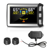Masoll front display showing clear pressure readings and easy monitoring