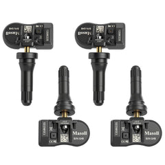 Masoll sensor front-packaging showing contents and brand benefit longevity