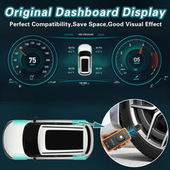 Masoll sensor close-up showing robust housing and improved signal durability benefit