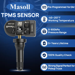 Masoll valve stem detail highlighting corrosion-resistant construction benefit