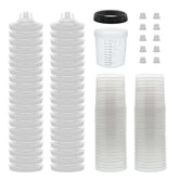 Master Airbrush MPS front packaging showing 40-pack kit and components benefits