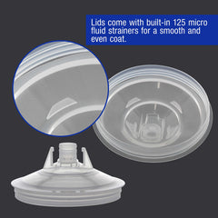 Master Airbrush MPS hardware and sealing plugs with retainer ring for secure connections