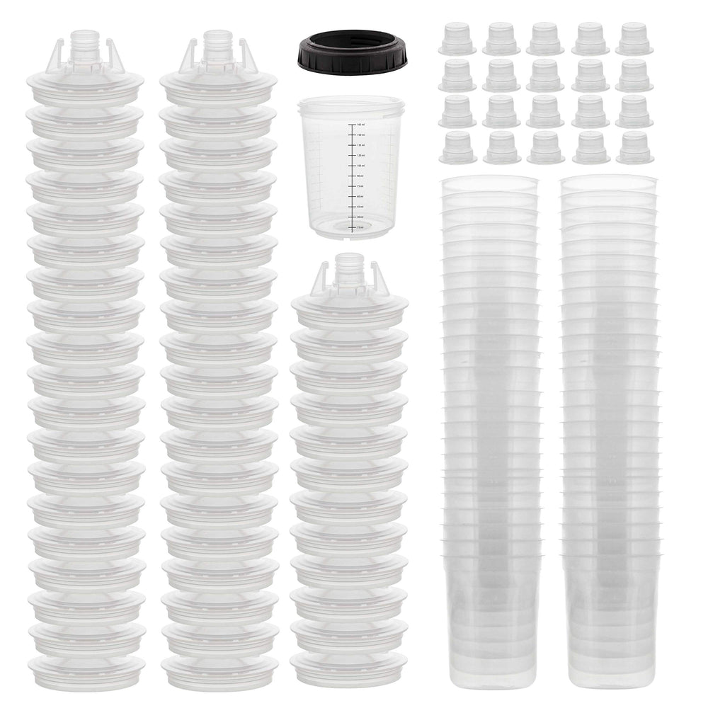 Master Airbrush front packaging showing 50-pack mini kit and components for faster workflow