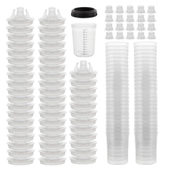 Master Airbrush front packaging showing 50-pack mini kit and components for faster workflow