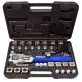 Mastercool 72475-PRC front view showing kit layout and benefits of organized components