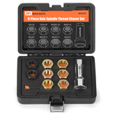MateAuto front of kit case showing organized chasers and storage for quick access