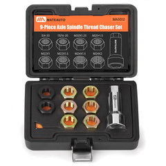 MateAuto front of kit case showing organized chasers and storage for quick access