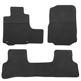 Matericuo front passenger mat showing full coverage and protection