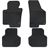 Matericuo front passenger mat showing custom fit and protection