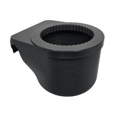 MATERIUM front view installed in CX-50 shows secure bottle fit and improved stability