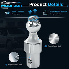 Maureen 60692 seated in truck puck recess showing precise fit and protection