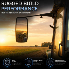 Maverick Advantage OEM-style bracket detail ensuring secure fit