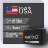 Max Cylinder front view of AFM disabler showing compact module and easy plug-in benefit