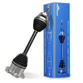 Maxfavor front CV axle packaging showing part and easy identification benefit