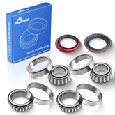 Maxfavor front hub kit packaging showing contents and part references for clear fit