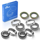 Maxfavor front hub kit packaging showing included races and seals for quick identification