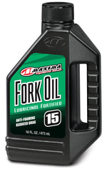 Maxima 15WT bottle front label showing brand and clear weight identification for quick selection