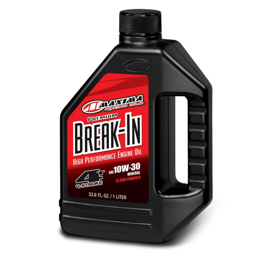 Maxima Premium Break In 10W30 bottle front view showing reliable engine protection