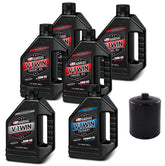 Maxima front packaging showing kit and benefits for V-Twin maintenance