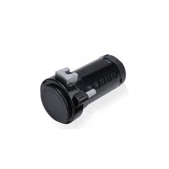 MaxLouder front view of horn kit showing compact design and chrome finish for durable visibility