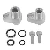maXpeedingrods adapter front view showing mounting points and clean finish