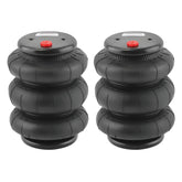 maXpeedingrods air spring front plate showing robust construction and secure fit