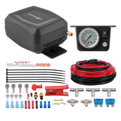 maXpeedingrods complete kit front view showing components and packing benefits