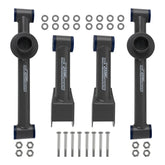 maXpeedingrods rear control arms front packaging showing complete kit benefit durability
