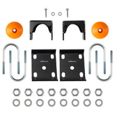 maXpeedingrods front assembly overview showing kit components and easy fitment