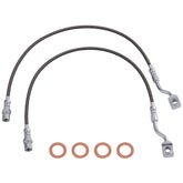 maXpeedingrods front packaging showing complete extended brake line kit benefit durable replacement