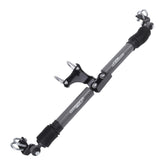 maXpeedingrods front packaging showing dual steering stabilizer and benefits