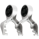 maXpeedingrods front view hanger showing fit and finish for secure mounting